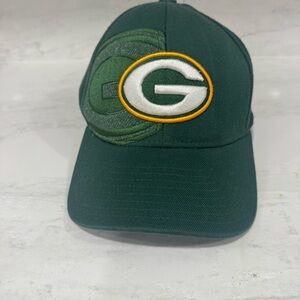 Green Bay Packers Reebok On-Field Flex Hat Cap L/XL Green NFL FitMax70 Sideline